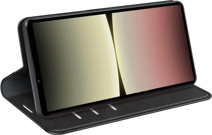 Produktbild Cover-Discount Sony Xperia 10 V - Stand Flip Case Hülle schwarz (Sony Xperia 10 V)