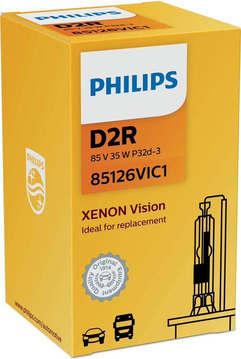 Image du produit Philips D2R Vision Xenon (D2R)