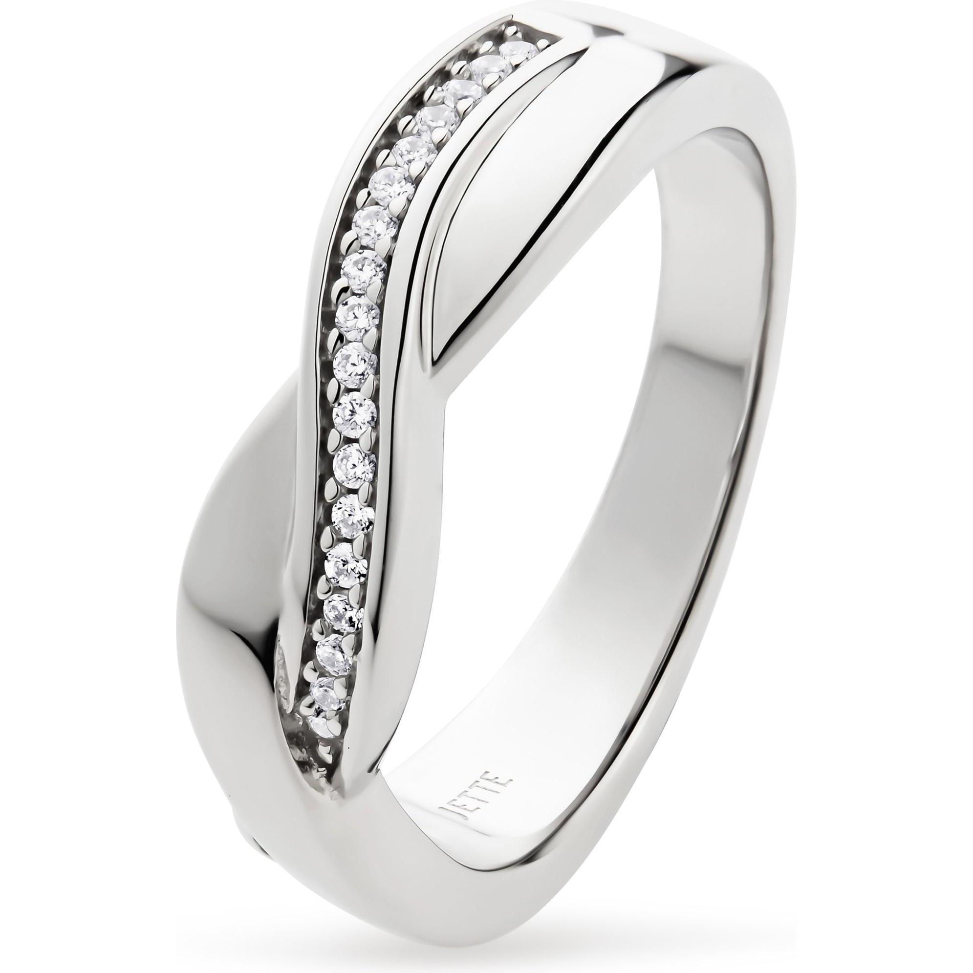 Jette, Ring, Damenring HOPE, (55, 925 Silber)