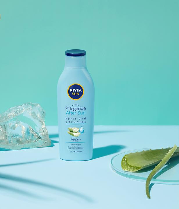 Produktbild NIVEA Pflegende Apres Lotion Preisvergleich (400 ml, After Sun Lotion)