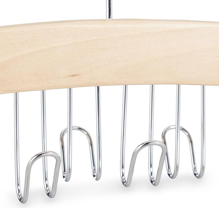 Actual product image Relaxdays Belt Rack for the Closet (3 x)