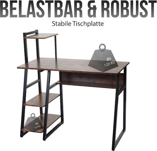 Produktbild Swisshandel24 Schreibtisch (102 x 100 x 50 cm)