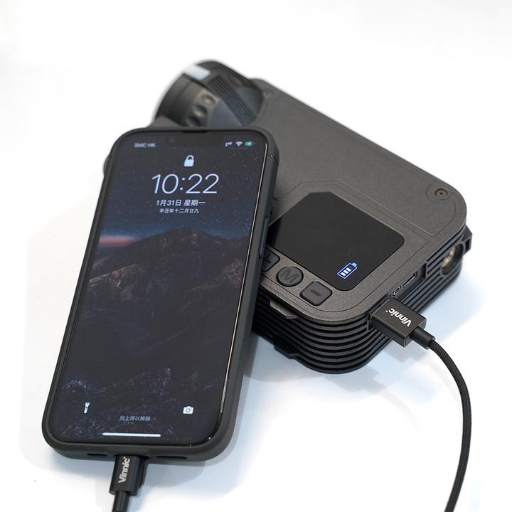 Produktbild Vinnic 3 in 1 Jumpstarter (350 A, 8000 mAh)