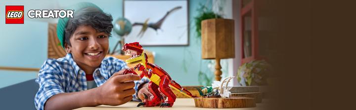 Image du produit LEGO Wilder Dinosaurier (31379, LEGO Creator Expert)