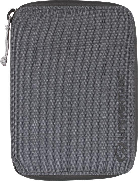 Actual product image Lifeventure RFID Mini Travel Wallet, Recycled, Grey