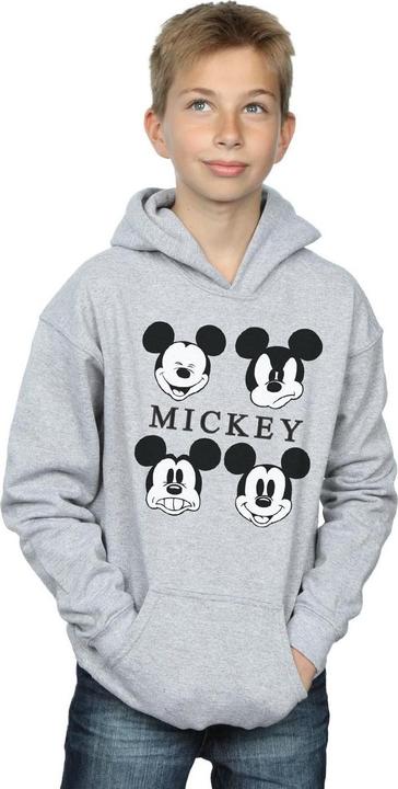 Immagine prodotto Disney Mickey Mouse Four Heads Felpa con Cappuccio Ragazzi (128)