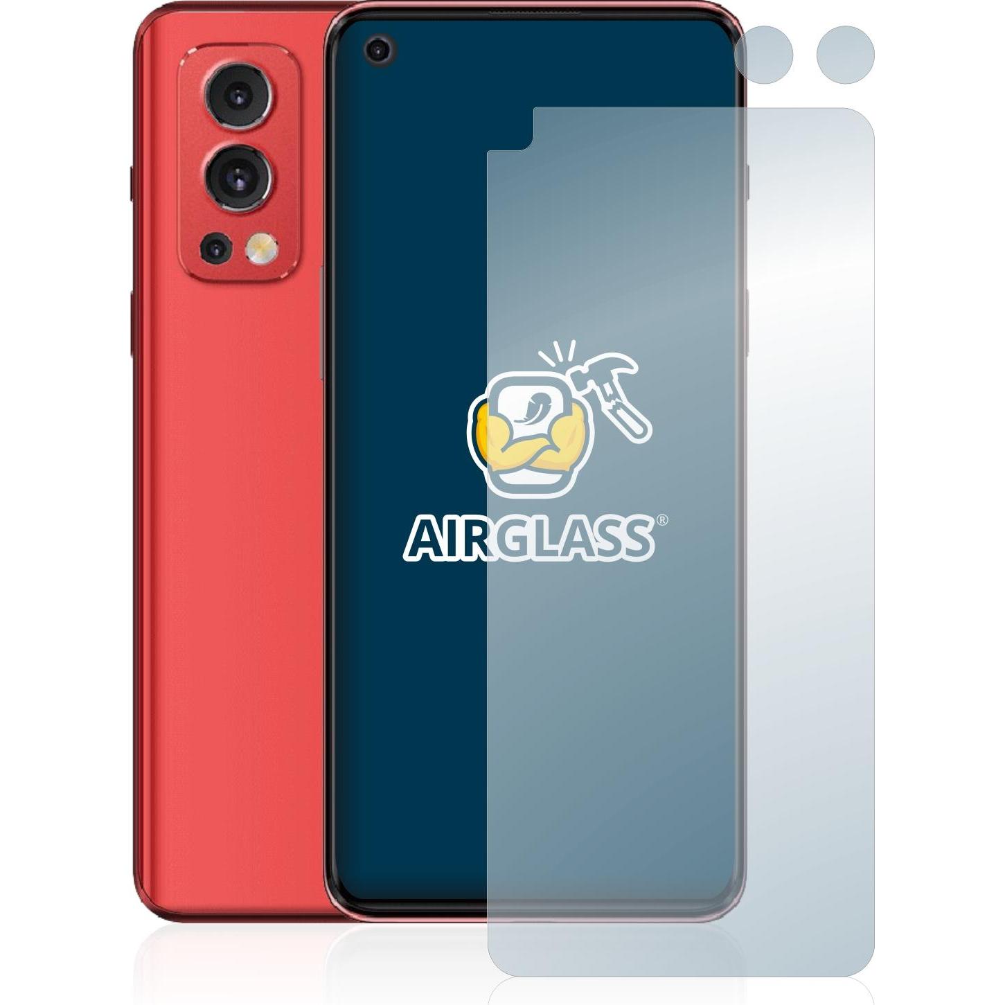 Thumbnail - BROTECT AirGlass Panzerglasfolie (1 Stück, OnePlus Nord 2 5G), Smartphone Schutzfolie, Transparent