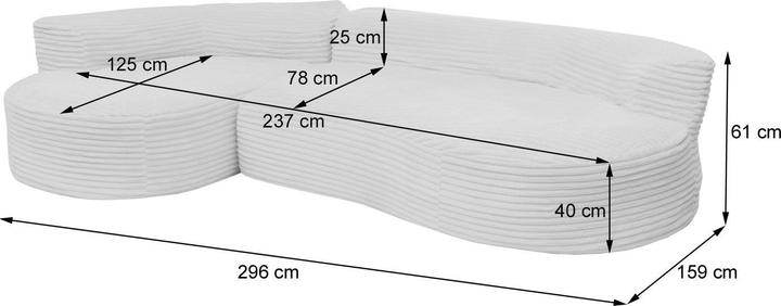 Actual product image MCW P19-l (Upholstery set)