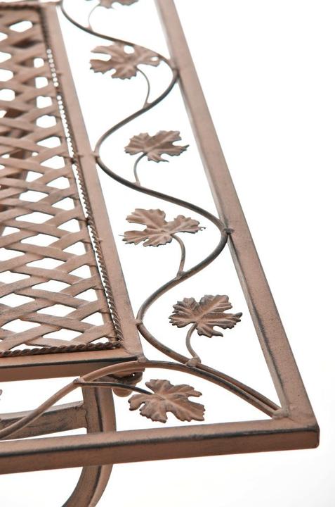 Produktbild CLP Tisch Asina, antik braun