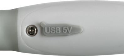 Actual product image Trixie Flash light ring USB (M, S, Dog)