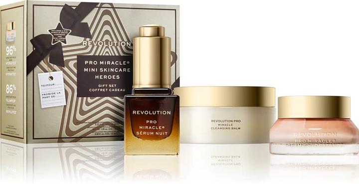 Actual product image Revolution Miracle Mini Heroes Gift Set (Facial care set)