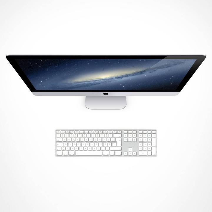 Actual product image Matias Wireless USB-C Keyboard Mac german silver (FK416DCS-DE) (DE, Wireless)