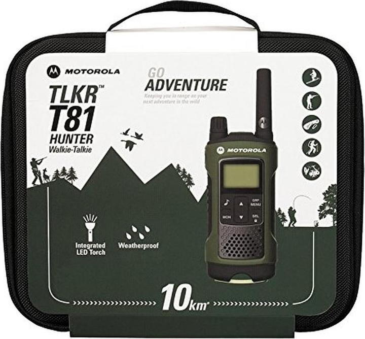 Produktbild Motorola TLKR T81 Hunter (10 km)
