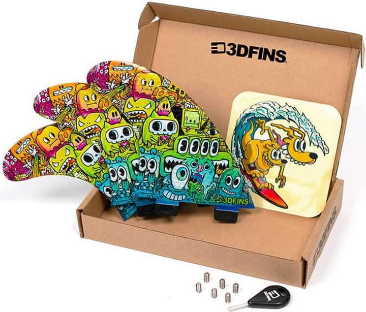 Produktbild 3Dfins FCS I All Rounder Thruster