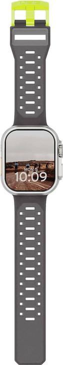 Actual product image UAG Urban Armor Gear Civilian Strap (44 mm, 45 mm, 46 mm, 49 mm, Silicone, Stainless steel)