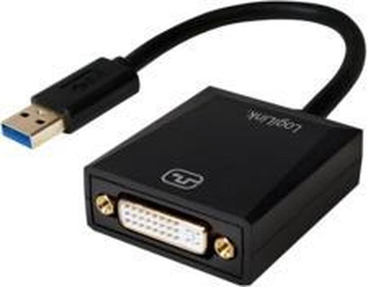 Immagine prodotto LogiLink USB 3.0 zu (DVI, 5.10 cm)