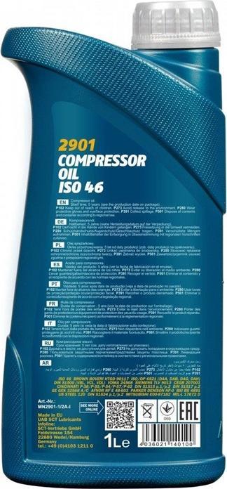 Produktbild Mannol Compressor Oil Compressor Iso 46