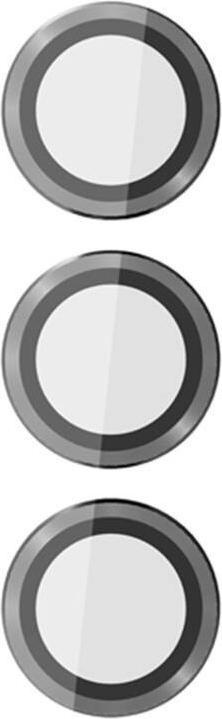 Nillkin CLRFilm Camera Tempered Glass for Samsung Galaxy S24+ Black (3 pcs., Samsung Galaxy S24+)