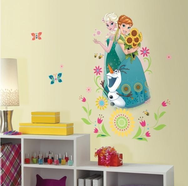 Produktbild Roommates RM - DISNEY Frozen Anna, Elsa & Olaf (48 x 13 cm)