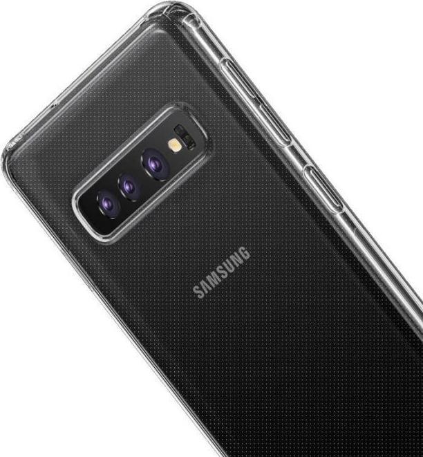 Immagine prodotto Baseus Custodia per Samsung S10 della serie SimpleTrasparente (Samsung Galaxy S10+)