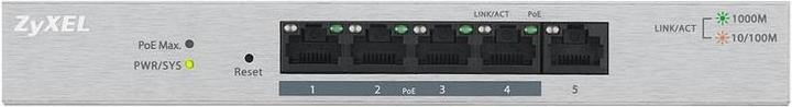 Produktbild Zyxel Gs1200-5hp-Eu0101f (5 Ports)