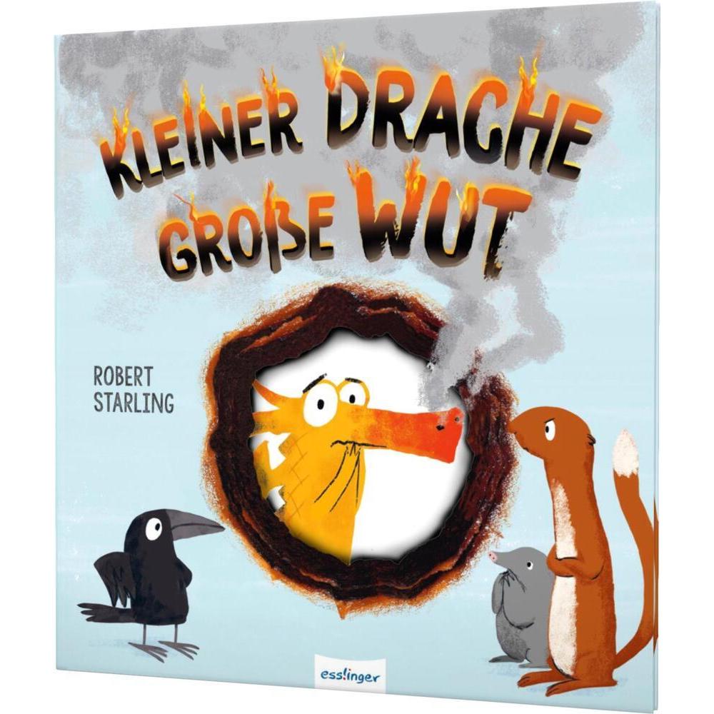 Kleiner Drache - grosse Wut, Kinderbücher von Robert Starling