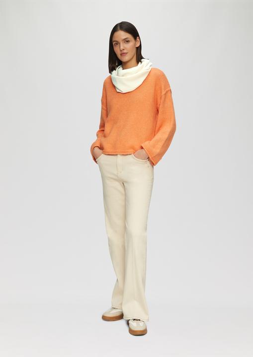 Immagine prodotto s.Oliver Snood Loop-Schal aus Webware