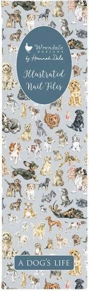 Immagine prodotto Wrendale Design Nagelfeilen-Set „A Dog's Life“ Motiv Hunde