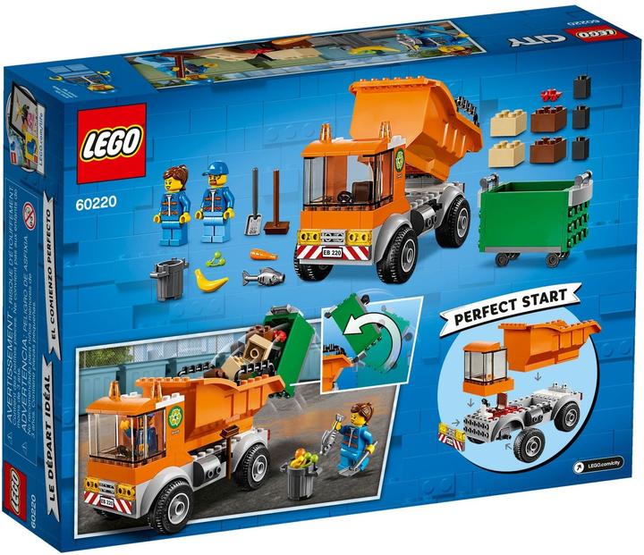 Produktbild LEGO Müllabfuhr (60220, LEGO City)