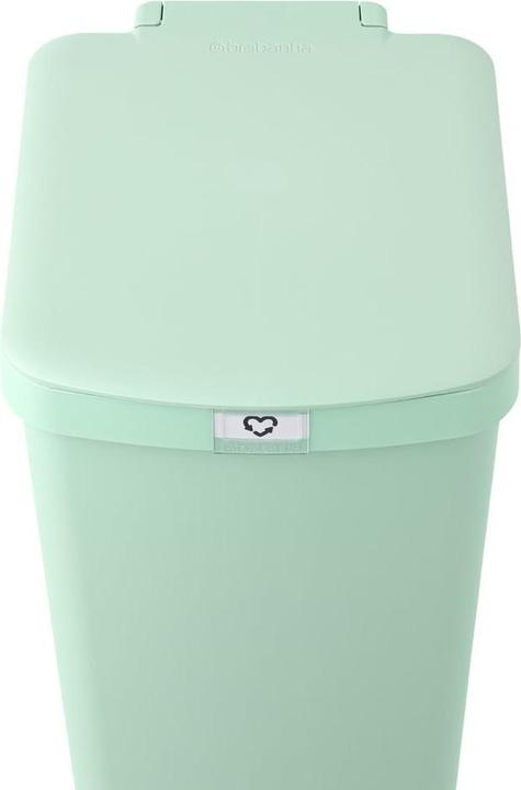 Actual product image Brabantia StepUp 40 l waste bin, light green (40 l)