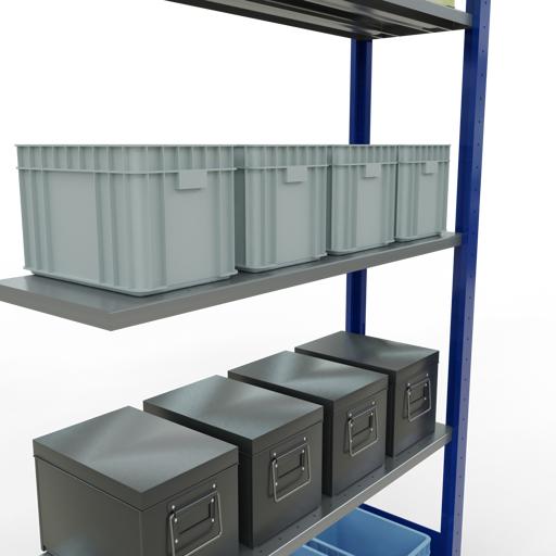 Image du produit Schulte Lagertechnik Système enfichable Élément suivant MULTIplus150 avec traverse de longueur