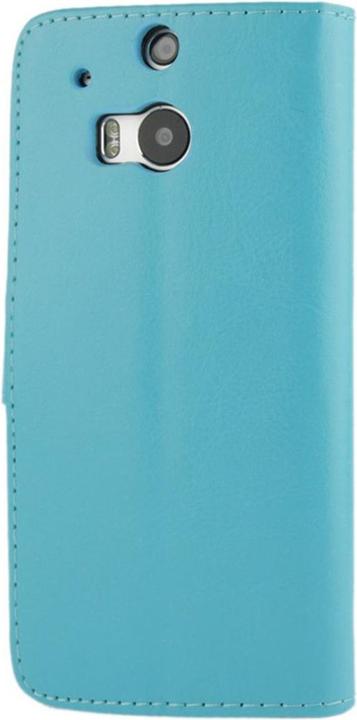 Produktbild König Design Schutzhülle Handytasche (Flip Quer) für Handy HTC One M8 / M8s (HTC One M8)