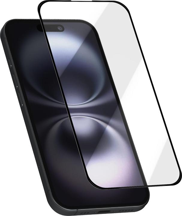 Actual product image Forcell ToughGlass protector (1 pcs., Apple iPhone 16)