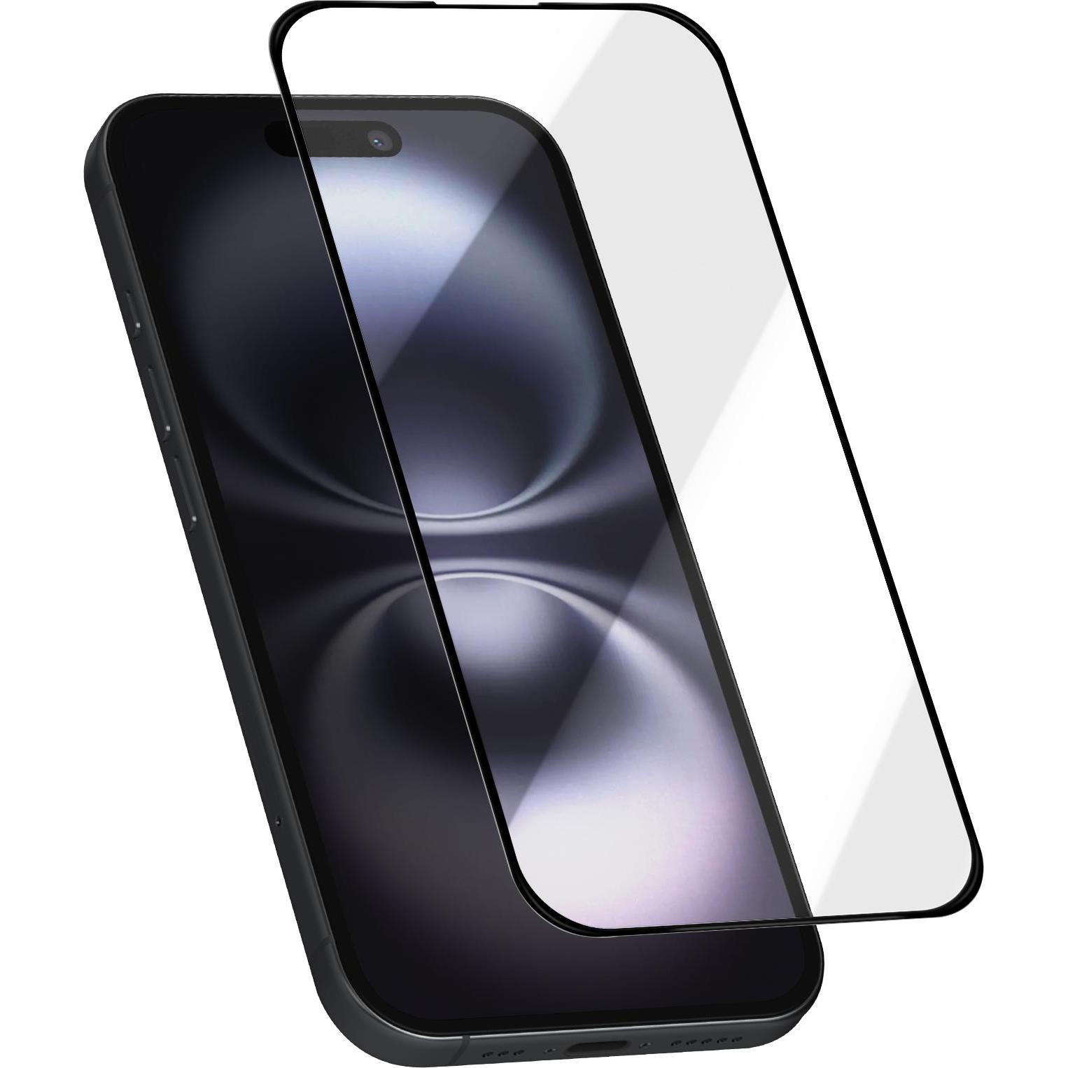 Thumbnail - Forcell ToughGlass protector (1 Stück, Apple iPhone 16), Smartphone Schutzfolie, Transparent