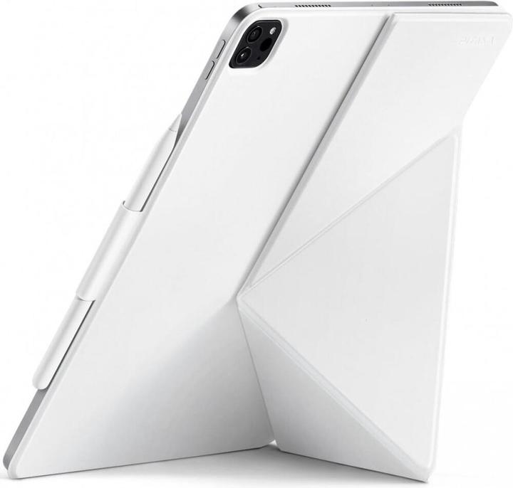 Actual product image Pitaka Folio 2 case white - iPad Air 13" 2024 iPad Pro 12.9" 2018/2022 (Apple iPad Air 13 2024)