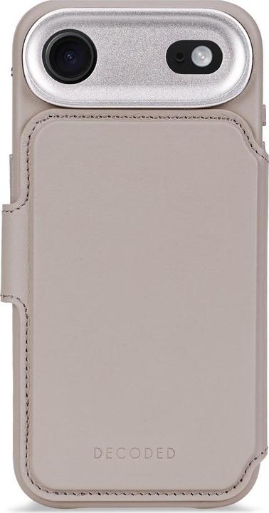 Produktbild Decoded Leather Detachable Wallet Apple iPhone Air Solid Clay (Apple iPhone Air)