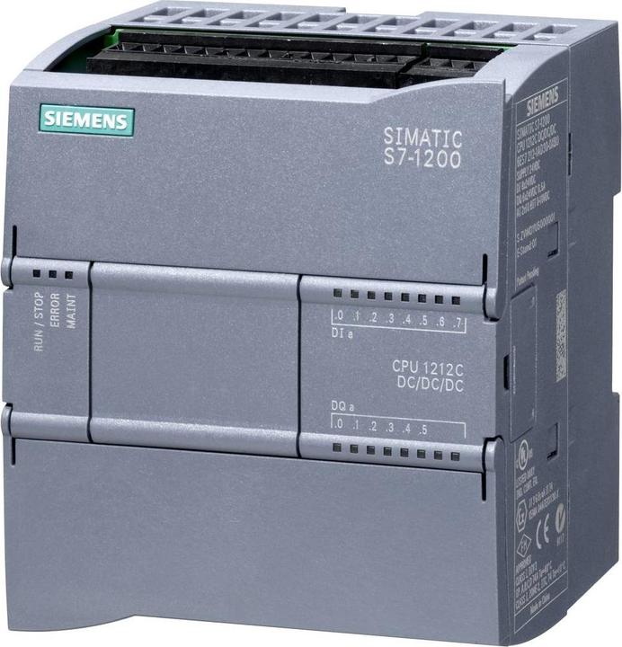 Produktbild Siemens SIMATIC S7-1200 CPU 1212C, DC/DC/DC