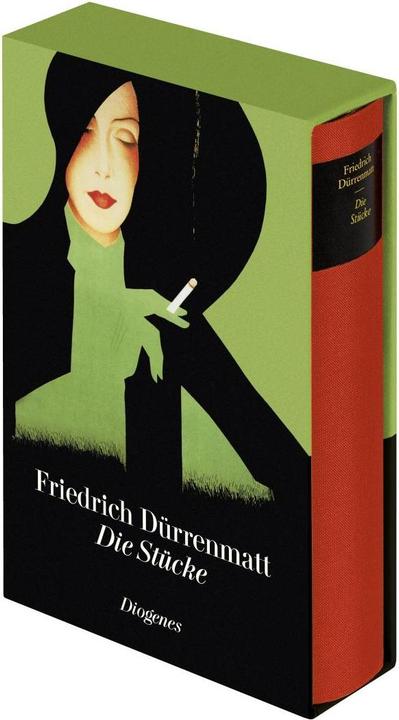 Produktbild Die Stücke (Deutsch, Friedrich Dürrenmatt, 2015)