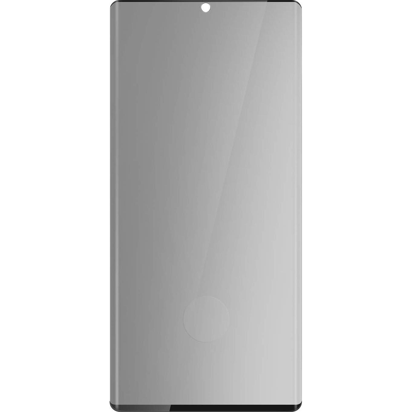 prio Privacy Bilschirmschutz aus Glas (1 Stück, Samsung Galaxy S21), Smartphone Schutzfolie, Schwarz