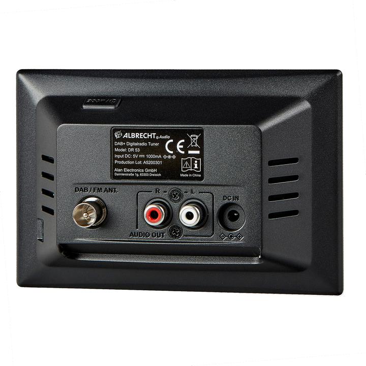 Image du produit Albrecht Adaptateur DR 53 (Tuner radio)