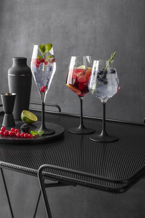 Produktbild Villeroy & Boch Manufacture Rock (26 cl, 4 Gläser, Sektgläser)