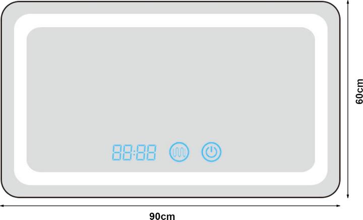 Produktbild Pro-Tec Casoli (90 x 60 cm)