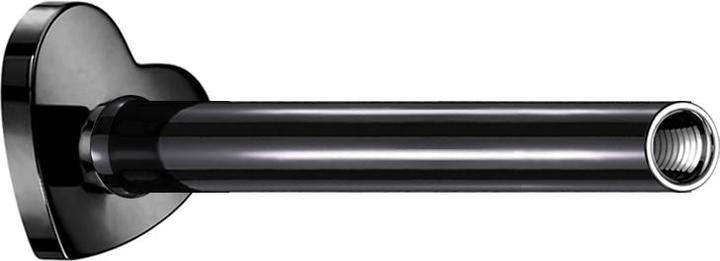 Produktbild Star Piercing Micro Labret-Stab Herz schwarz mit 0.8 mm Innengewinde (Titan, ohne Messing)