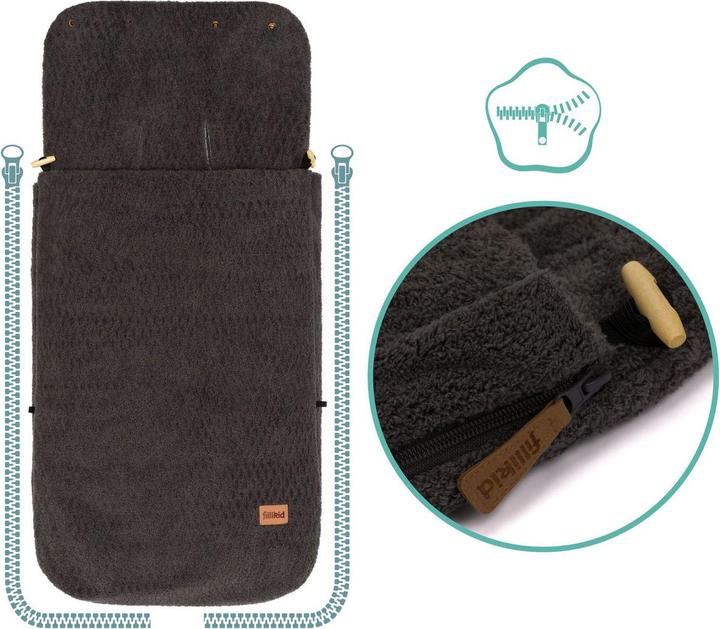 Image du produit Fillikid Fusssack Elias