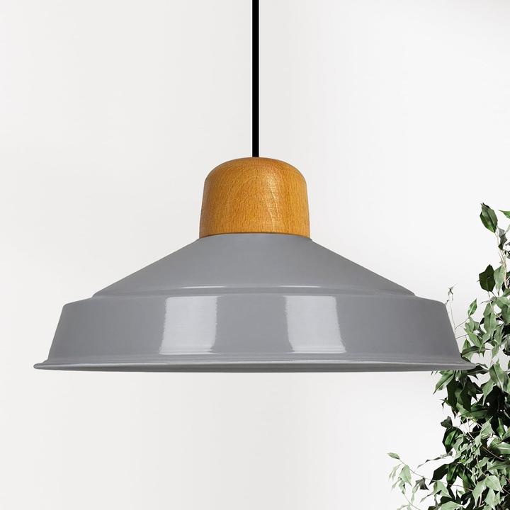 Productafbeelding Bamyum Asletl hout (E27)