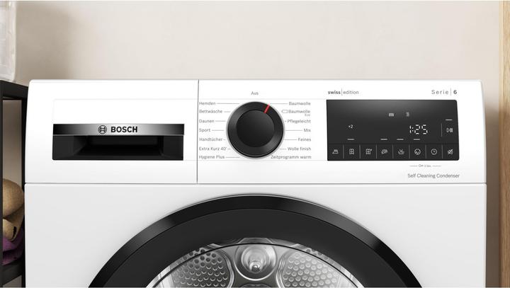 Image du produit Bosch Hausgeräte WQG2450JCH (9 kg, Droite)