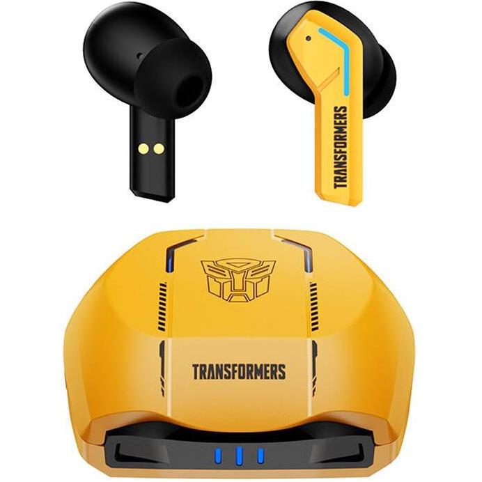 Transformers TWS TF-T06 headphones (yellow) (ANC, 30 h, Kabellos), Kopfhörer, Gelb