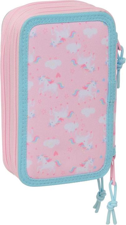 Actual product image Safta Allzwecktasche Glow Lab Rosa 12,5 x 19,5 x 5,5 cm 37 Stücke