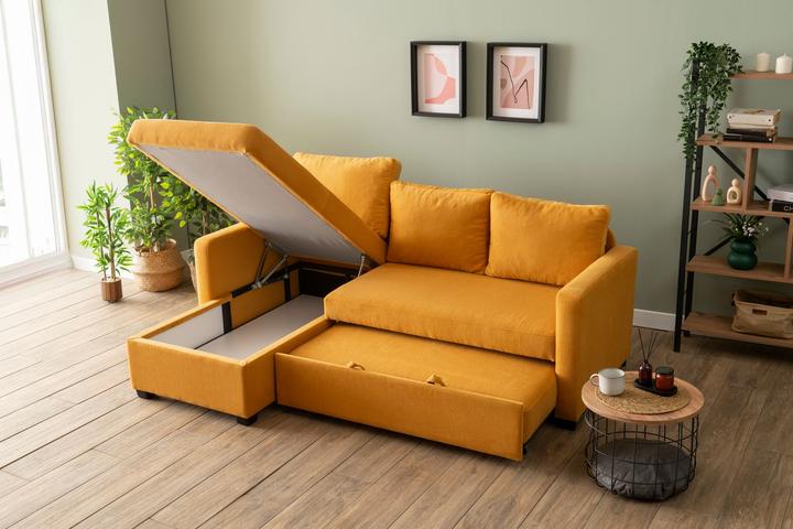 Produktbild Atelier del Sofa Kado Corner Sofa-Bed (Ecksofa)