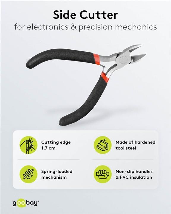 Actual product image Goobay Side cutter 110 mm (110 mm)